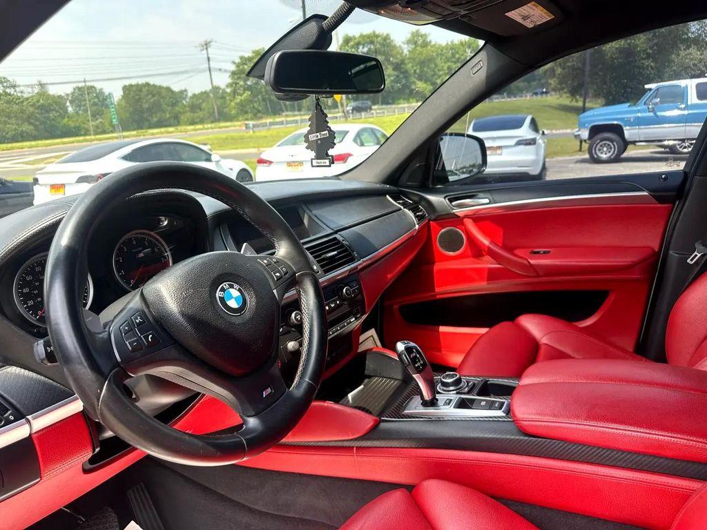 used 2013 BMW X6 M car, priced at $24,900