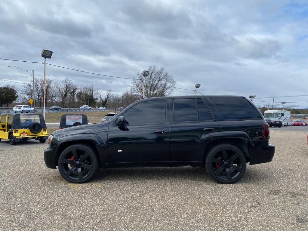 used 2007 Chevrolet TrailBlazer car