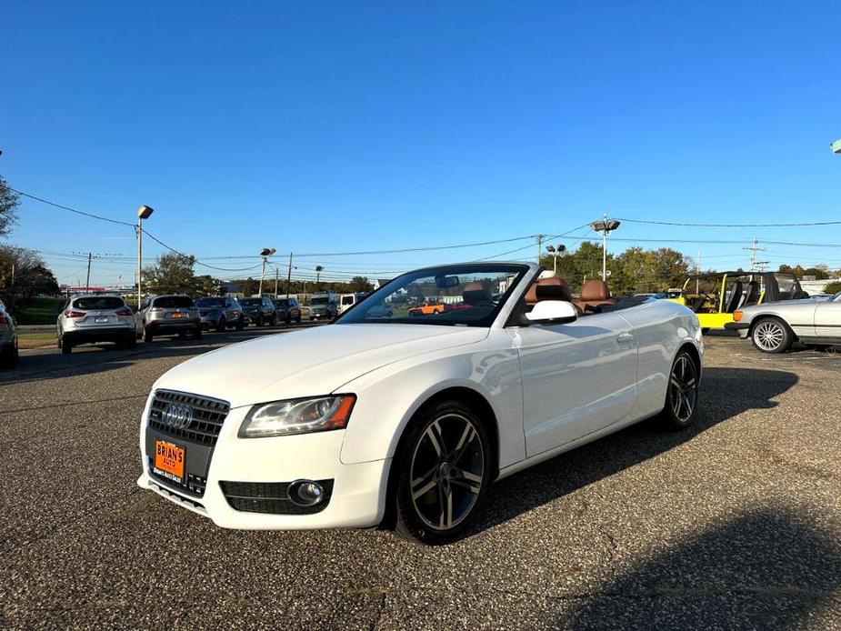 used 2010 Audi A5 car, priced at $17,700