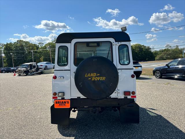 used 1997 Land Rover Defender car, priced at $37,900