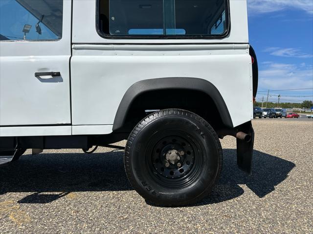 used 1997 Land Rover Defender car, priced at $37,900