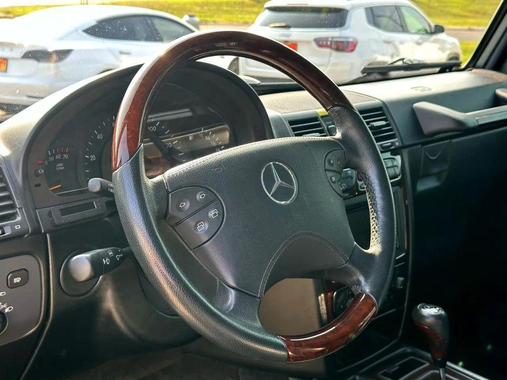 used 2002 Mercedes-Benz G-Class car, priced at $49,900