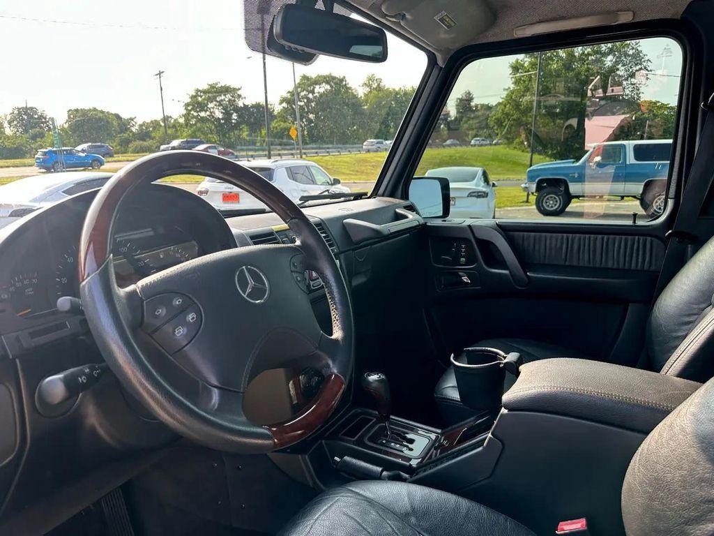 used 2002 Mercedes-Benz G-Class car, priced at $49,900