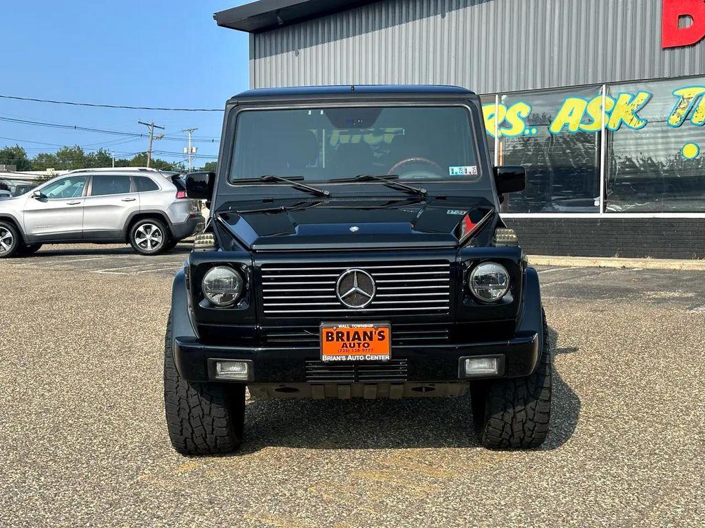 used 2002 Mercedes-Benz G-Class car, priced at $49,900