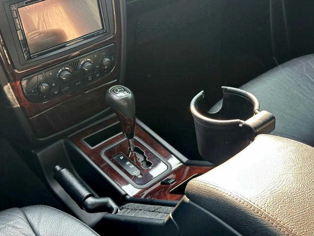 used 2002 Mercedes-Benz G-Class car, priced at $49,900