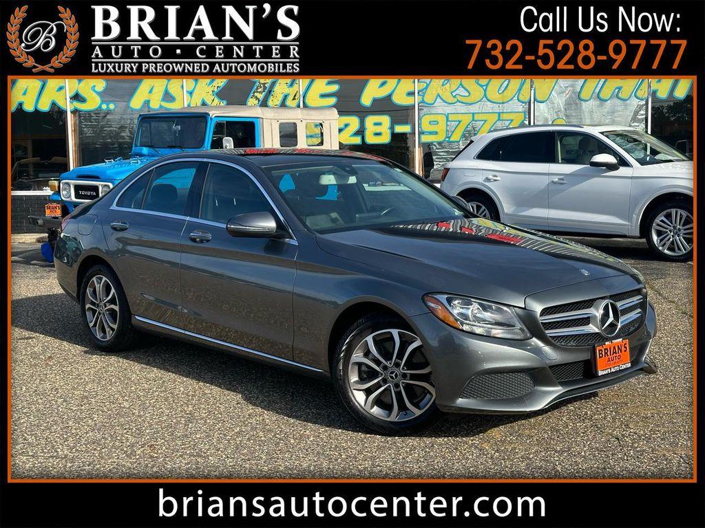 used 2017 Mercedes-Benz C-Class car, priced at $14,900