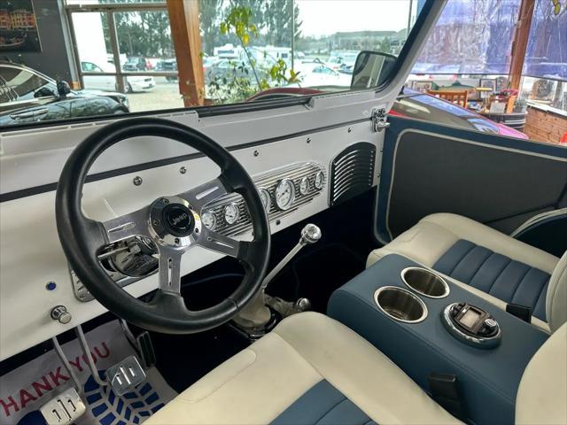 used 1977 Jeep CJ-5 car