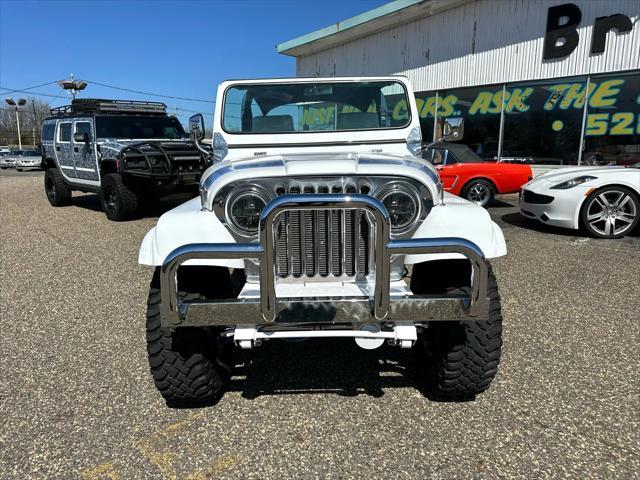 used 1977 Jeep CJ-5 car, priced at $89,900