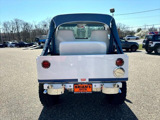 used 1977 Jeep CJ-5 car, priced at $89,900