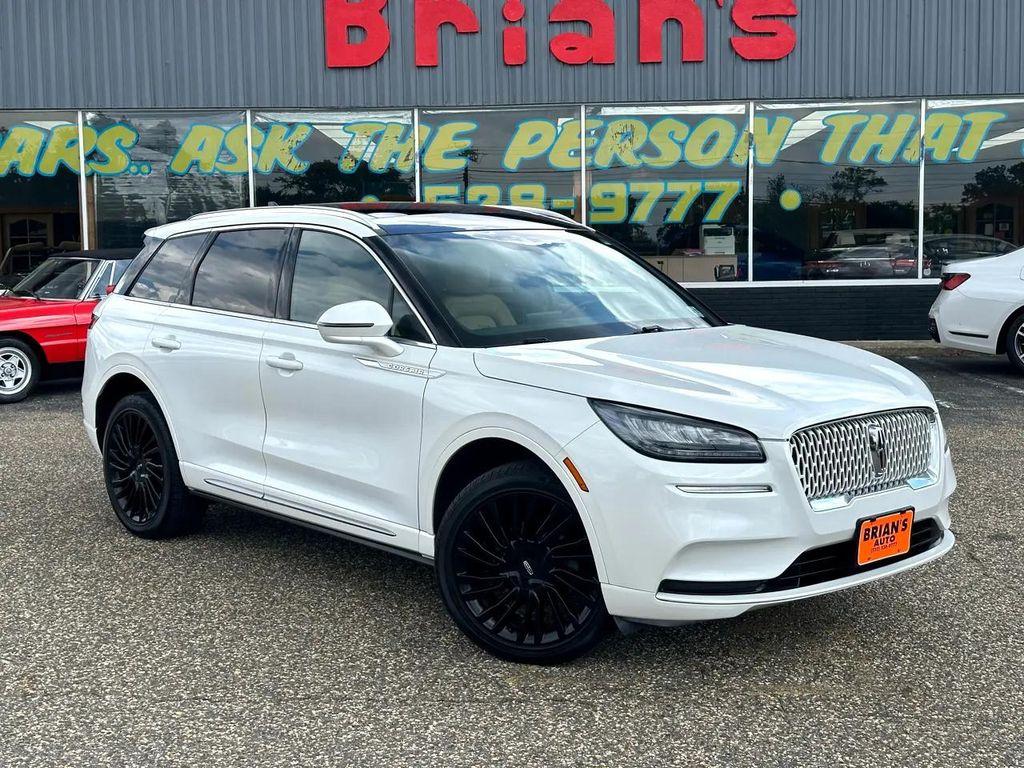 used 2022 Lincoln Corsair car, priced at $33,900