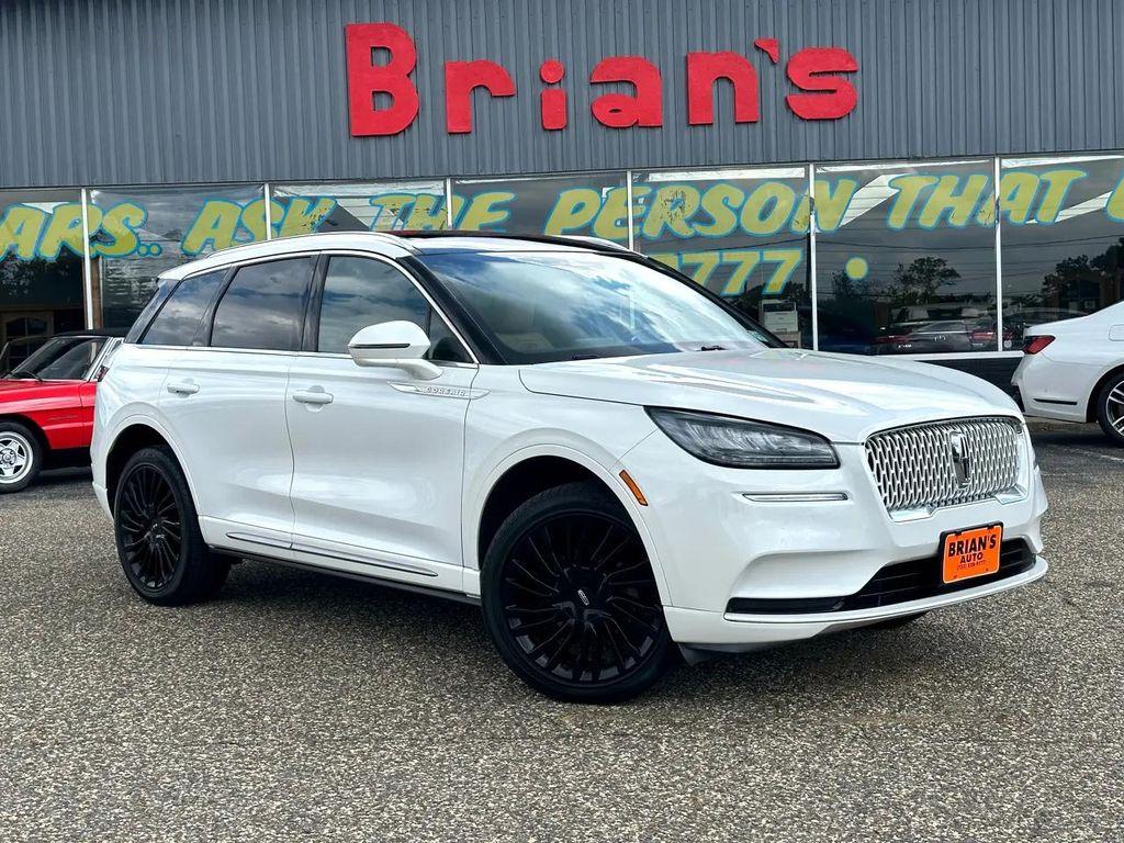 used 2022 Lincoln Corsair car, priced at $33,900
