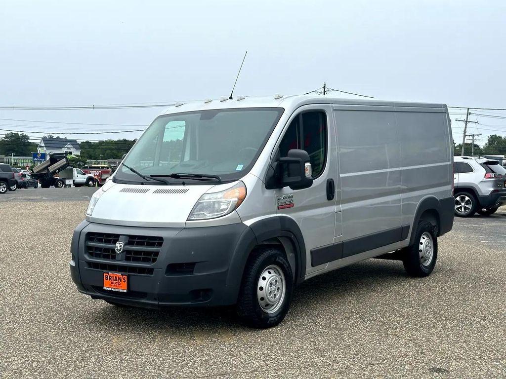 used 2017 Ram ProMaster 1500 car, priced at $26,900