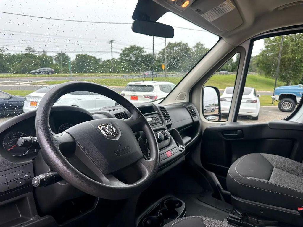 used 2017 Ram ProMaster 1500 car, priced at $26,900