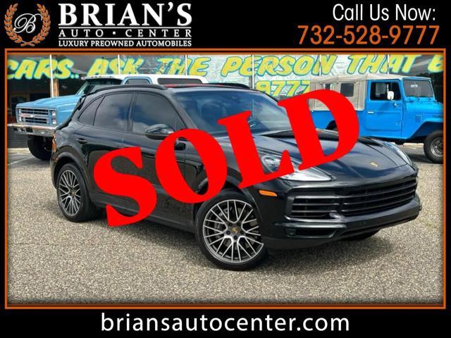 used 2021 Porsche Cayenne car, priced at $53,900