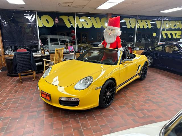 used 2005 Porsche Boxster car, priced at $23,900