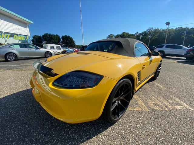 used 2005 Porsche Boxster car, priced at $23,900