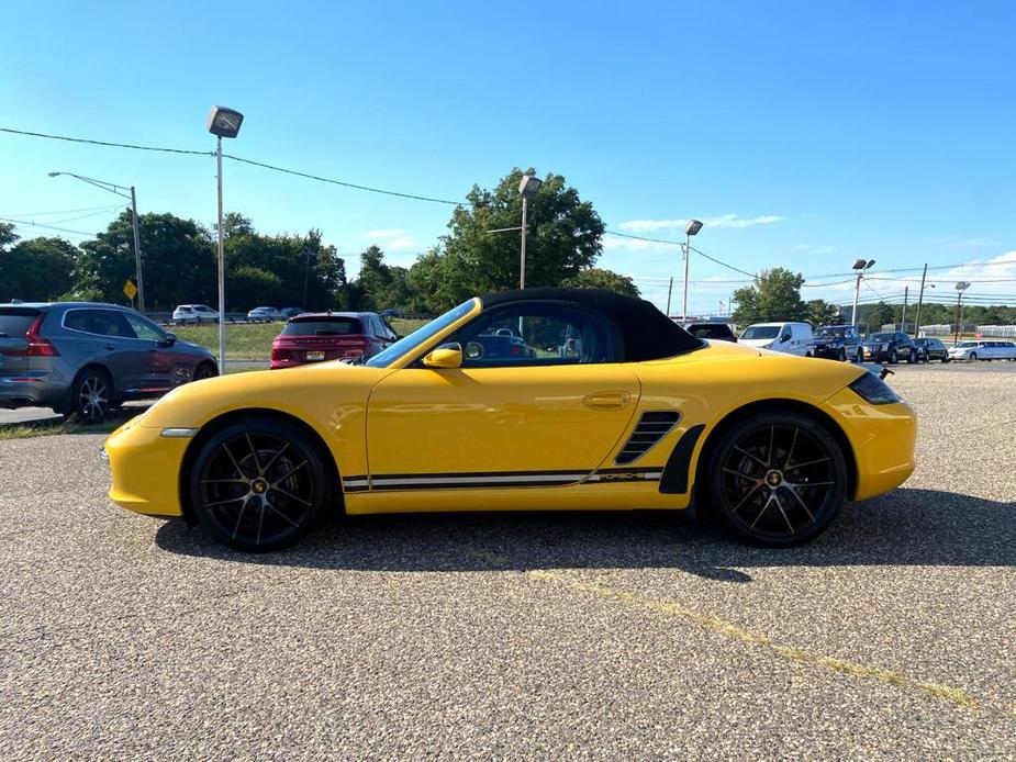 used 2005 Porsche Boxster car, priced at $23,900