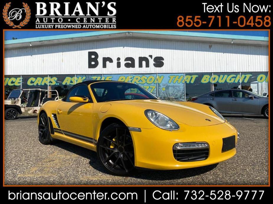 used 2005 Porsche Boxster car, priced at $24,900
