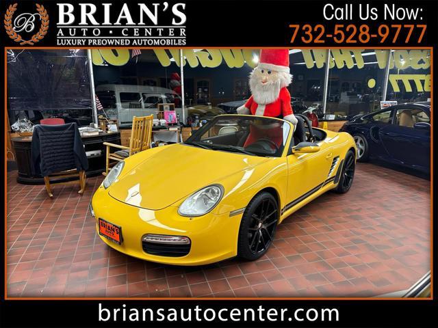 used 2005 Porsche Boxster car, priced at $23,900