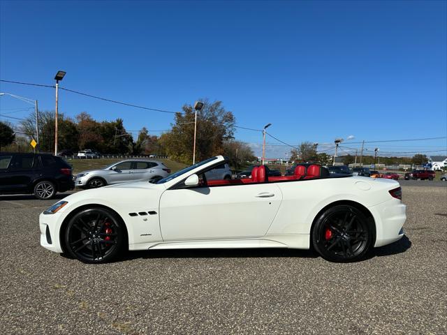 used 2018 Maserati GranTurismo car, priced at $79,900