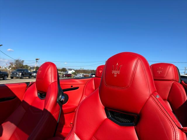 used 2018 Maserati GranTurismo car, priced at $79,900