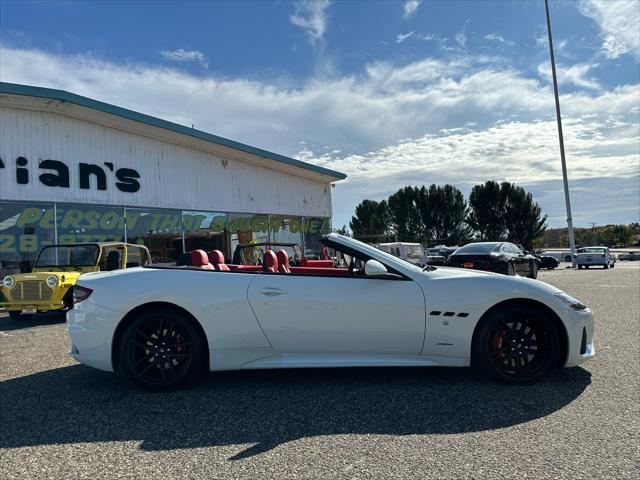 used 2018 Maserati GranTurismo car, priced at $79,900