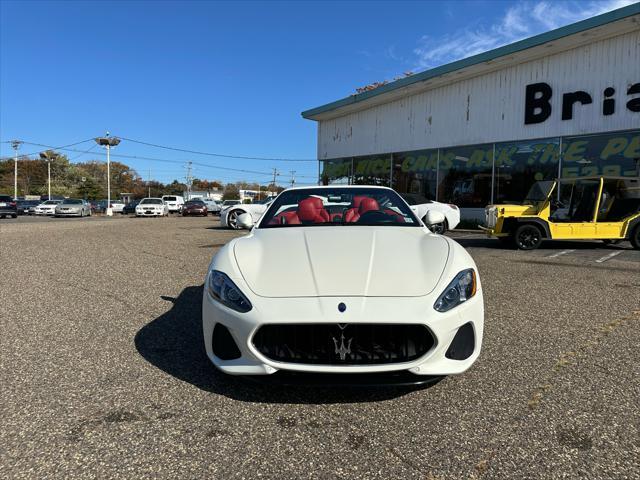 used 2018 Maserati GranTurismo car, priced at $79,900