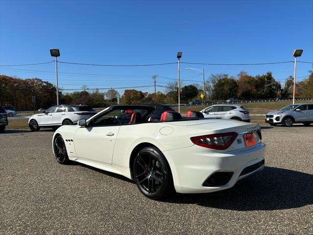 used 2018 Maserati GranTurismo car, priced at $79,900