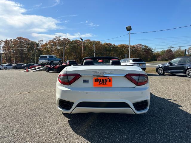 used 2018 Maserati GranTurismo car, priced at $79,900