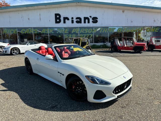 used 2018 Maserati GranTurismo car, priced at $79,900