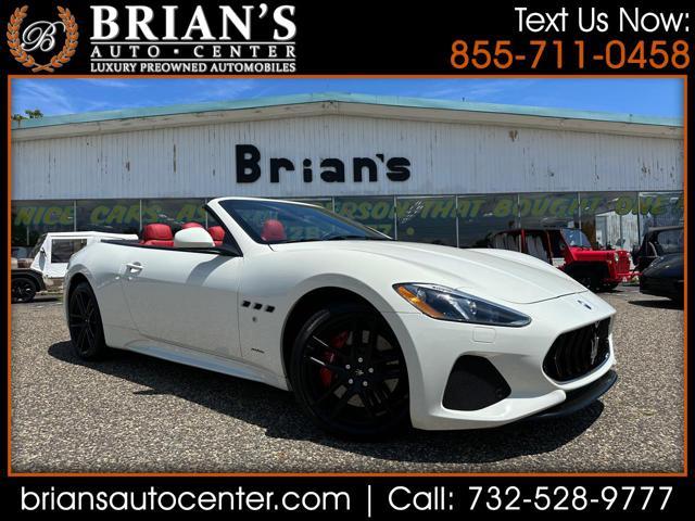 used 2018 Maserati GranTurismo car, priced at $79,900