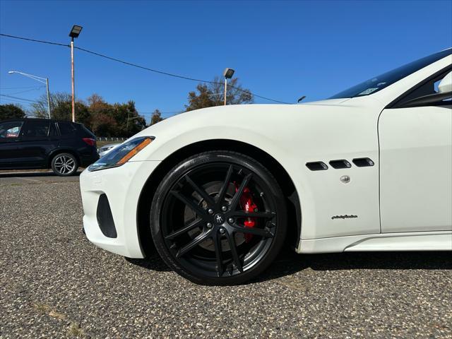 used 2018 Maserati GranTurismo car, priced at $79,900