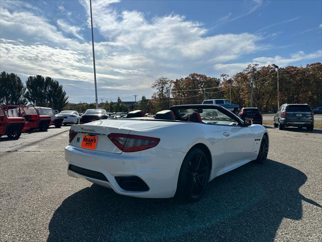 used 2018 Maserati GranTurismo car, priced at $79,900