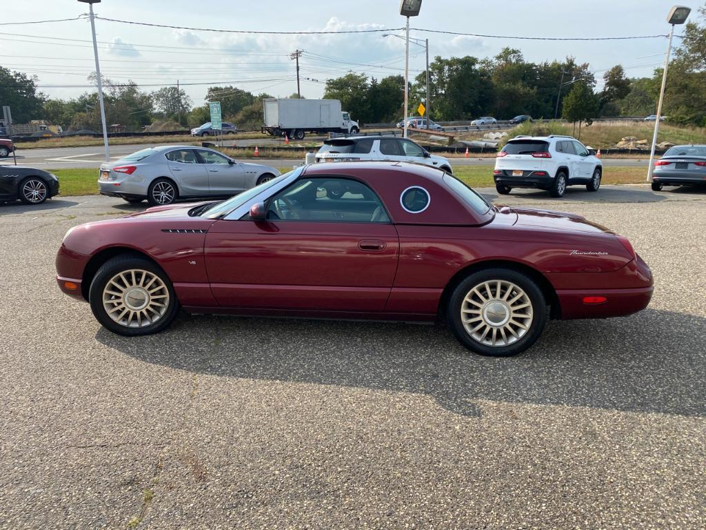 used 2004 Ford Thunderbird car, priced at $11,700