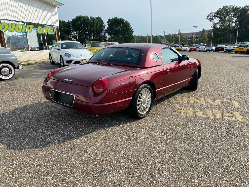 used 2004 Ford Thunderbird car, priced at $11,700