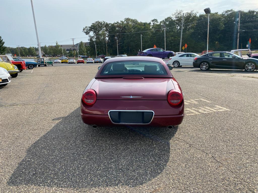 used 2004 Ford Thunderbird car, priced at $11,700