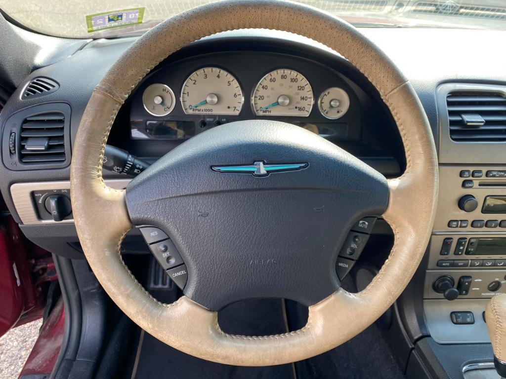 used 2004 Ford Thunderbird car, priced at $11,700