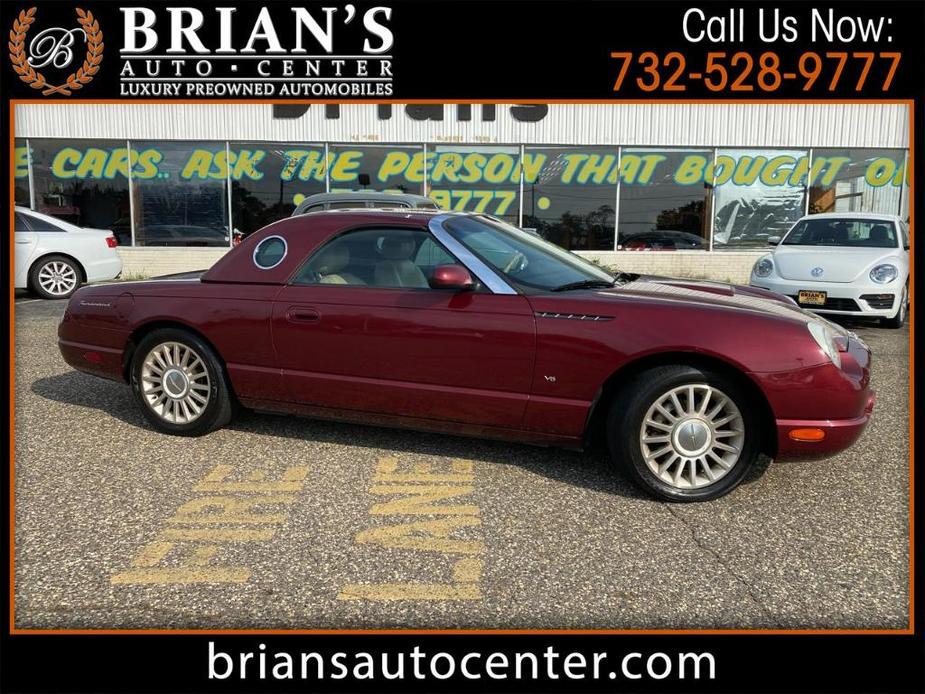 used 2004 Ford Thunderbird car, priced at $11,700