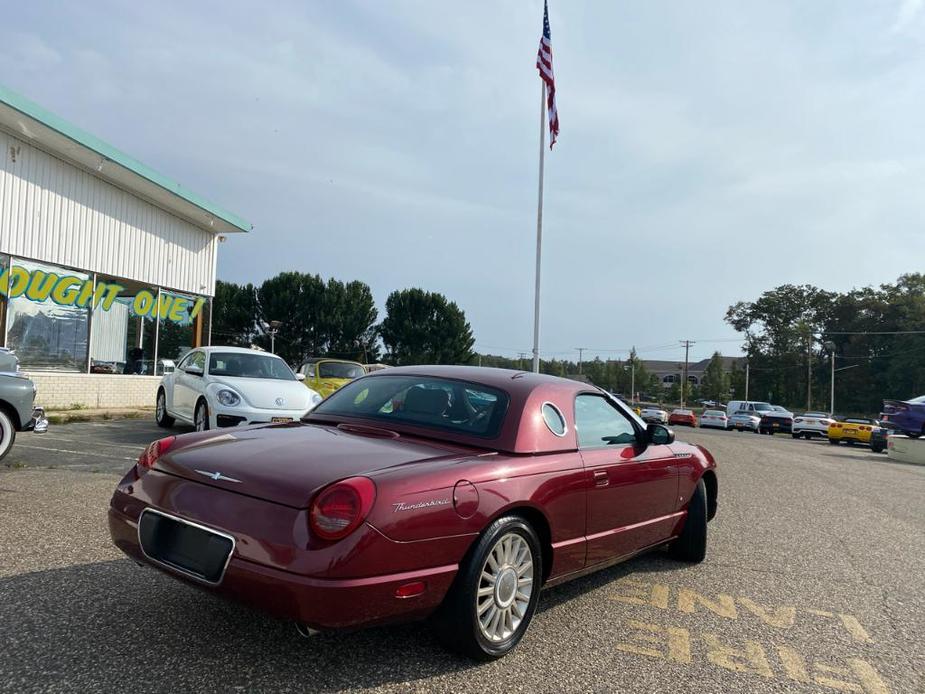 used 2004 Ford Thunderbird car, priced at $11,700