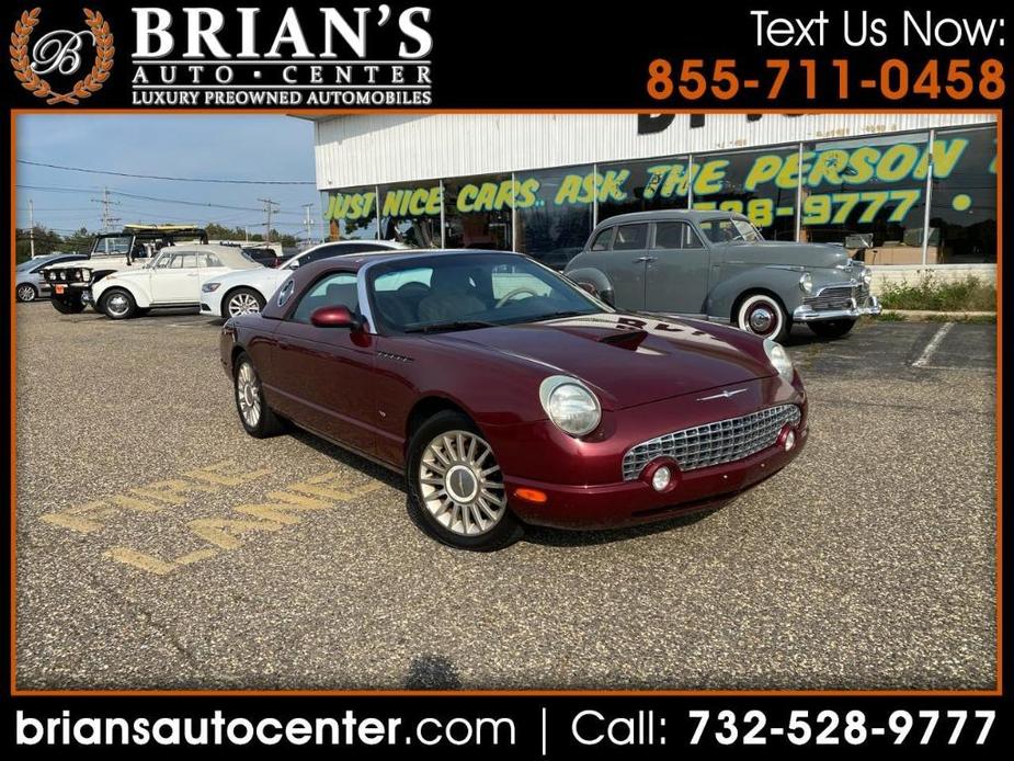 used 2004 Ford Thunderbird car, priced at $11,700