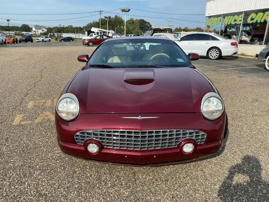 used 2004 Ford Thunderbird car, priced at $11,700