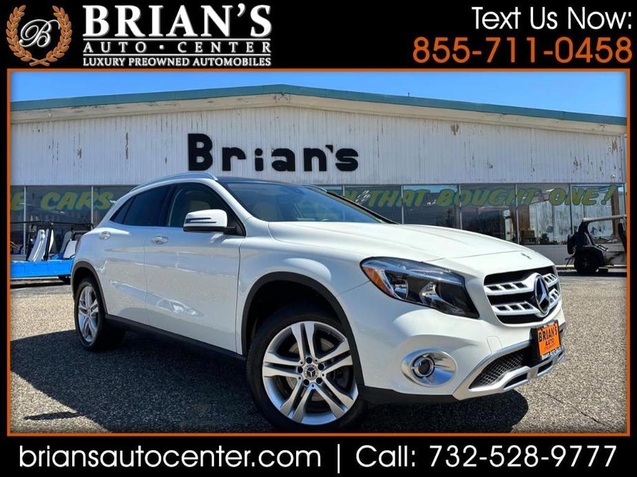 used 2018 Mercedes-Benz GLA 250 car, priced at $25,900