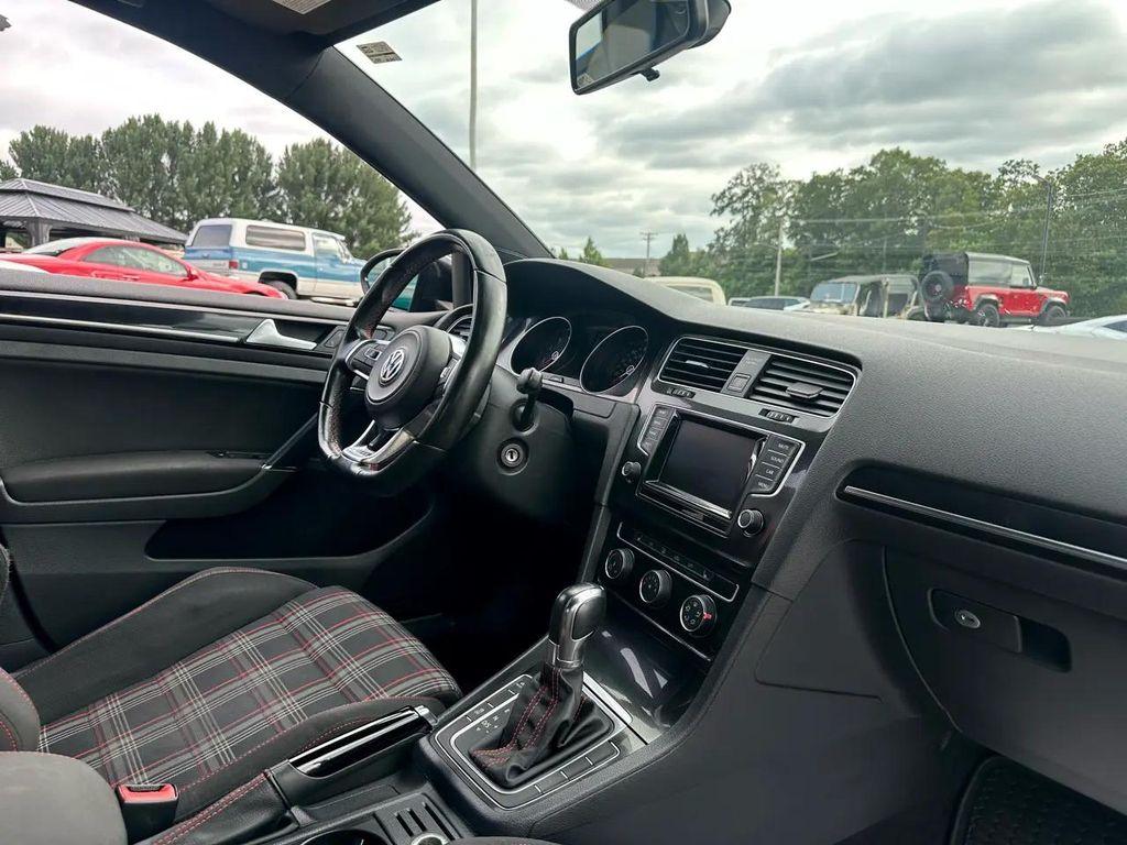used 2015 Volkswagen Golf GTI car, priced at $17,500