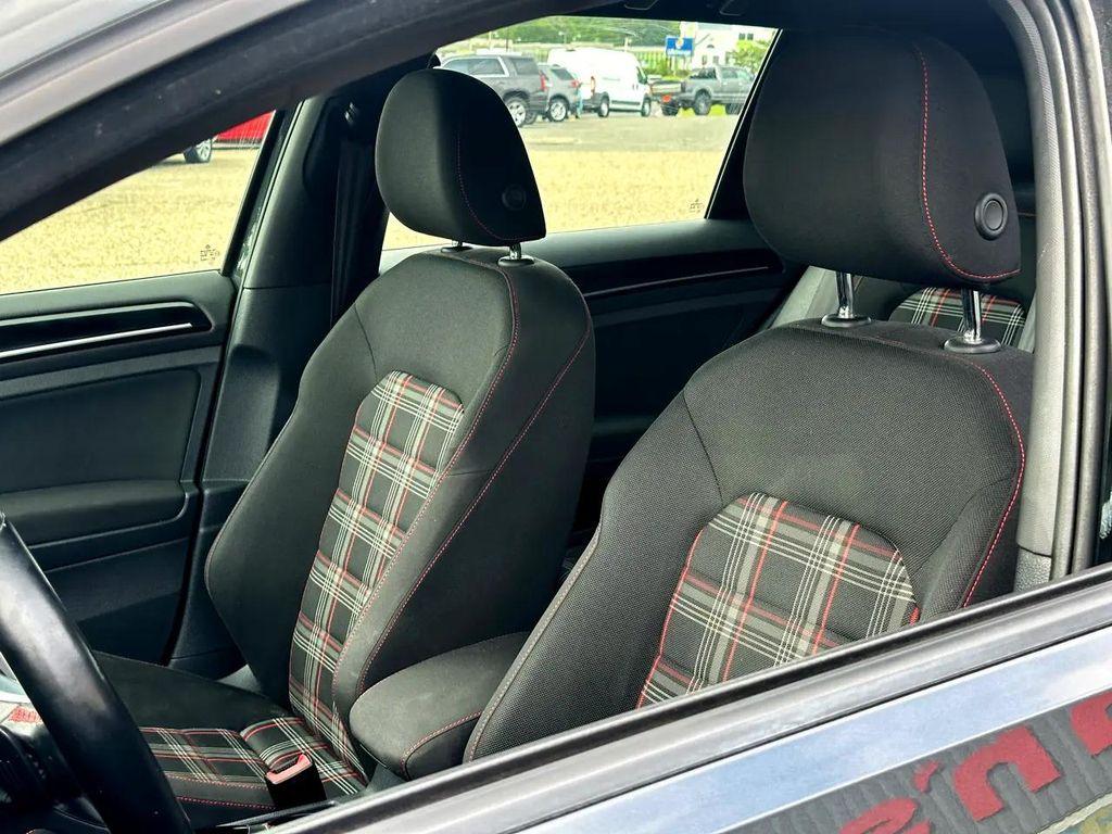 used 2015 Volkswagen Golf GTI car, priced at $17,500