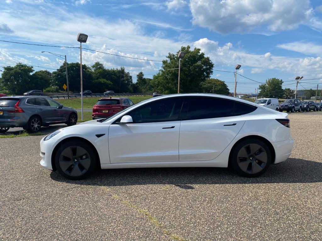 used 2021 Tesla Model 3 car, priced at $39,900