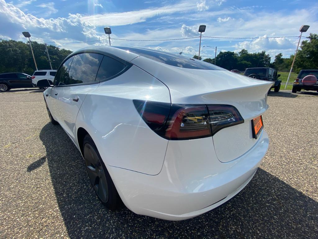 used 2021 Tesla Model 3 car, priced at $39,900