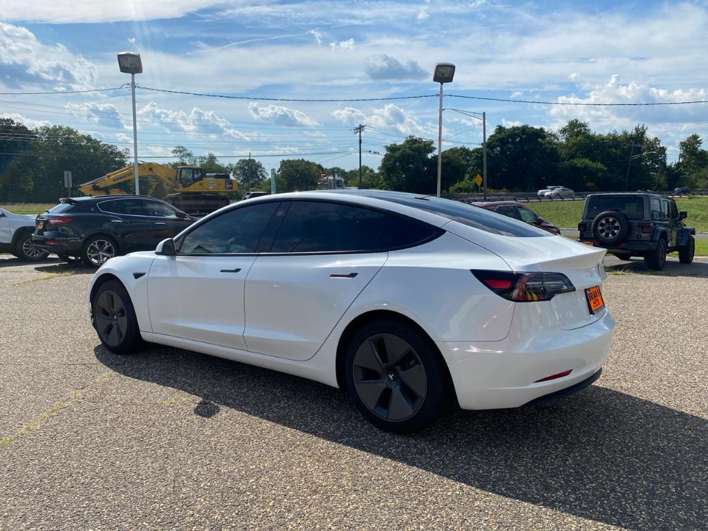 used 2021 Tesla Model 3 car, priced at $39,900