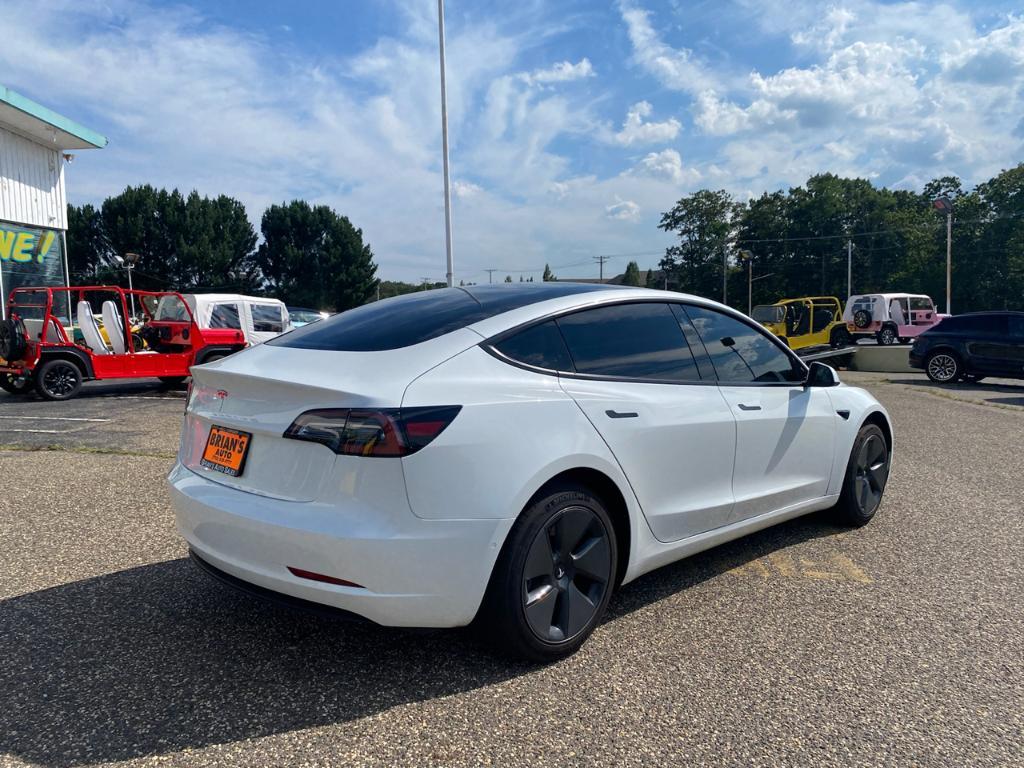 used 2021 Tesla Model 3 car, priced at $39,900