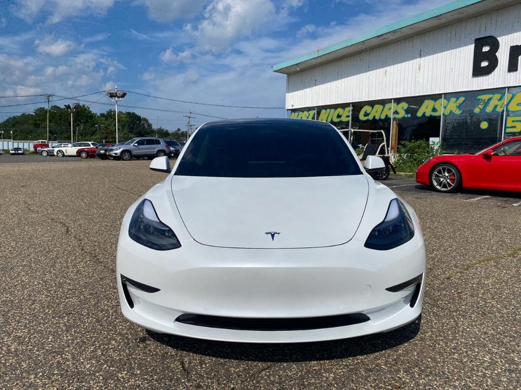 used 2021 Tesla Model 3 car, priced at $39,900