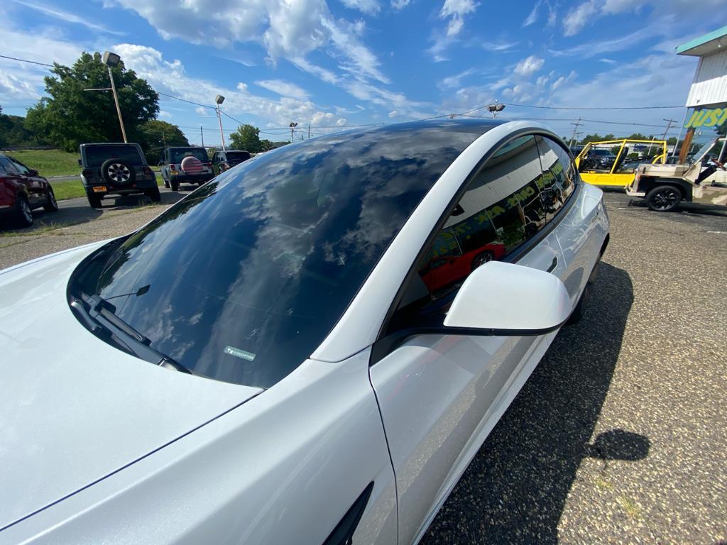 used 2021 Tesla Model 3 car, priced at $39,900